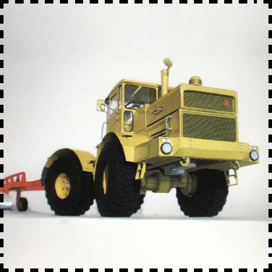 

1:32 Русские Кировэты К-700А Сверхмощный трактор DIY Бумажная модель Комплект Пазлы Игрушка DIY Ручная работа