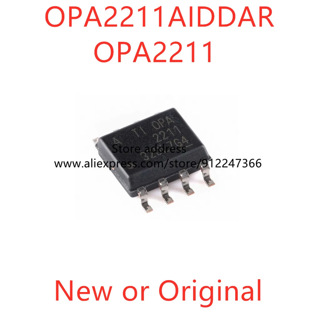 1pcs OPA2211 OPA2211AIDDAR SOP-8 New or Original