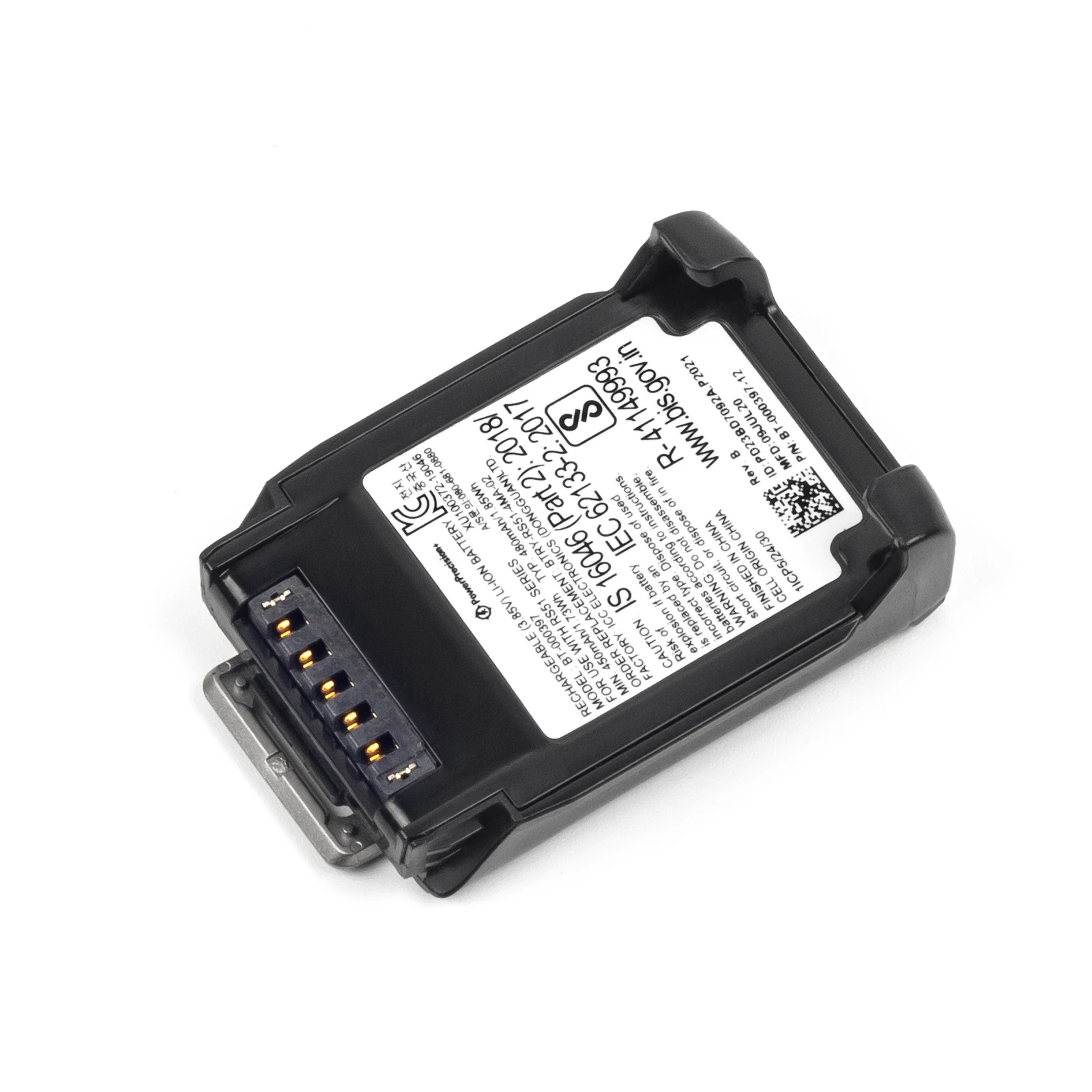 Imagem -06 - Bateria Original para Zebra Rs51 Rs5100 Bt000398 Btry-rs514ma-01 Novo