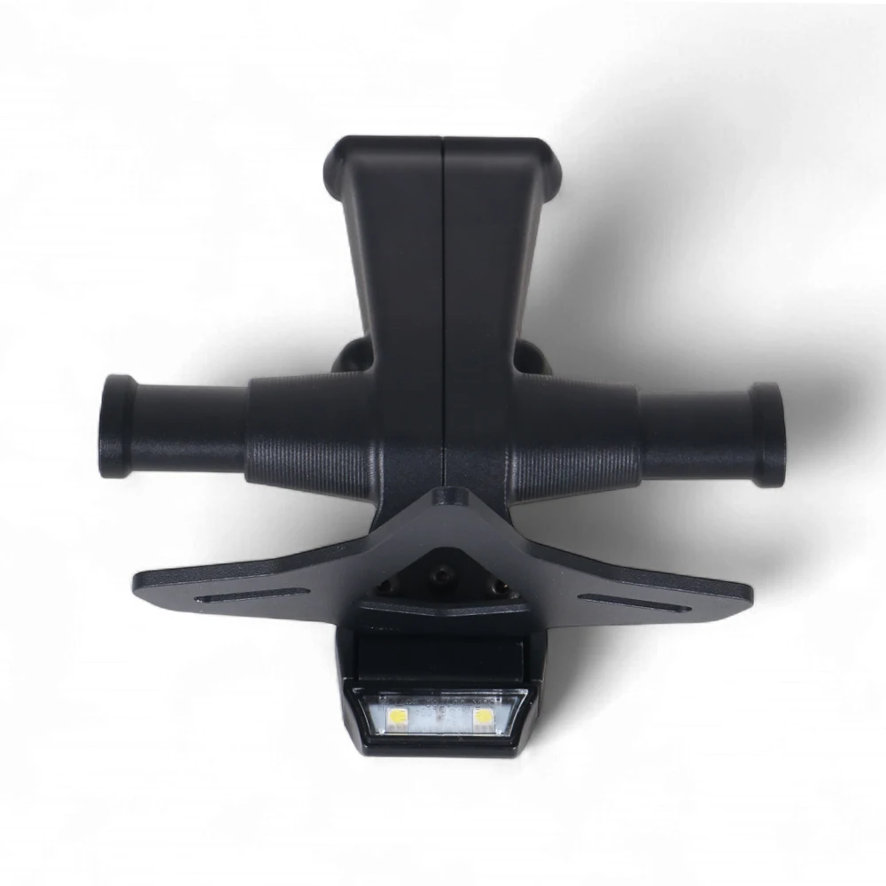 دراجة نارية الذيل مرتب لوحة ترخيص حامل الحاجز مزيل تسجيل قوس ل 1290 سوبر ديوك R 2020-2024 #5