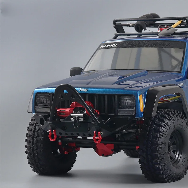 

RC Auto Winch Analog Winch with Wire Compatible Traxxas TRX4 Axial SCX10 9046 D90 Redcat Gen8 HSP 1/10 RC Track Car