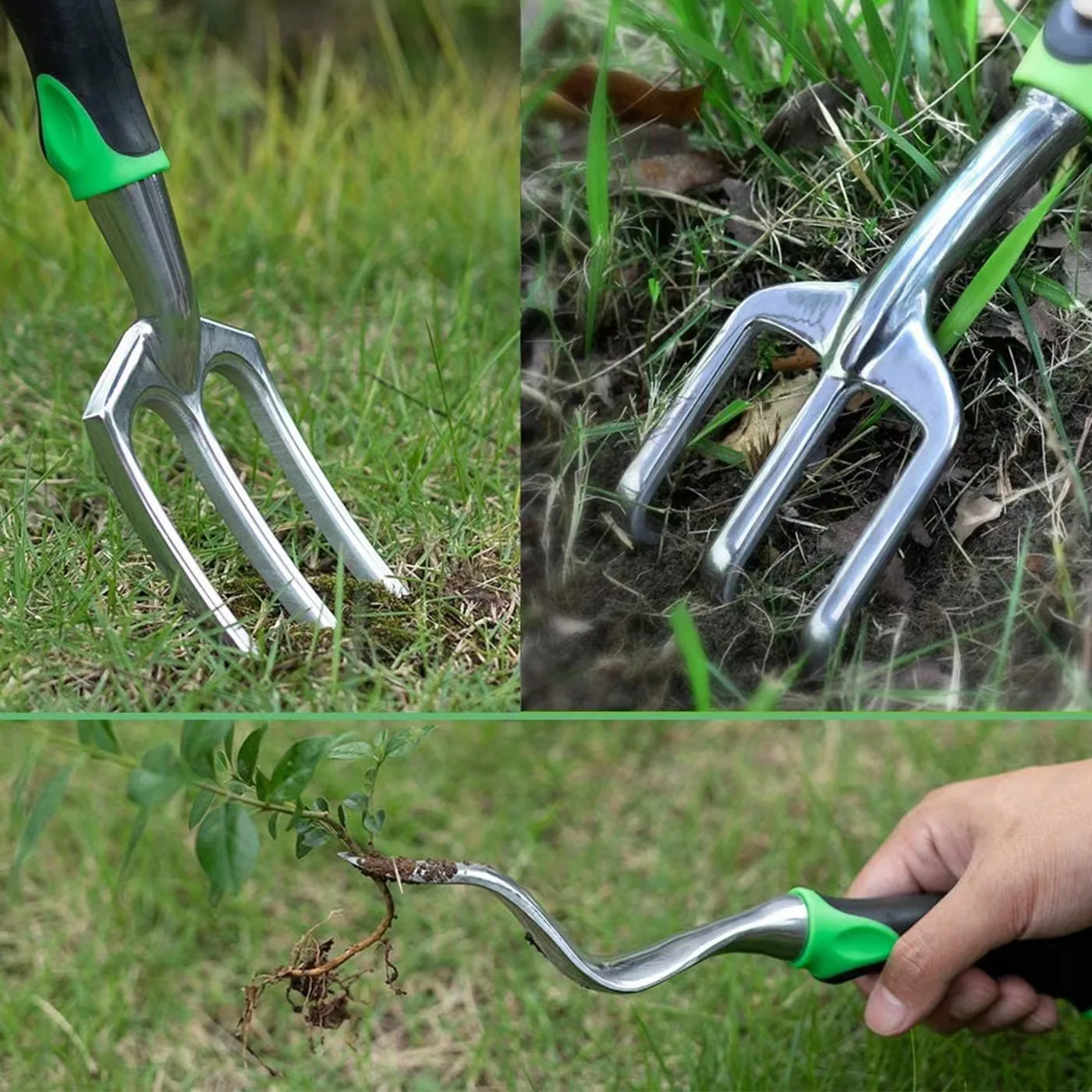 Gardening Tool Set Portable Garden Shovel for Planting Flowers, Transplanting Weeds,Lawn Farms, Plant Care Supplies