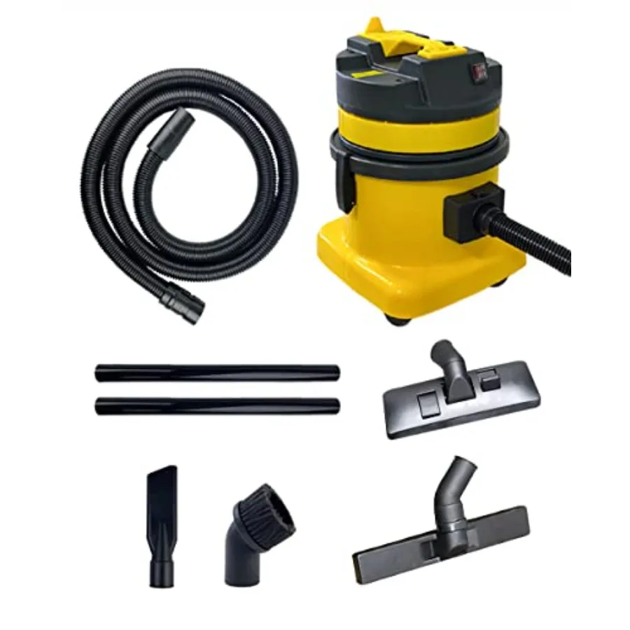 

Wild hog Wet Dry Canister Vacuum and Window Blind Cleaner 4 Gal