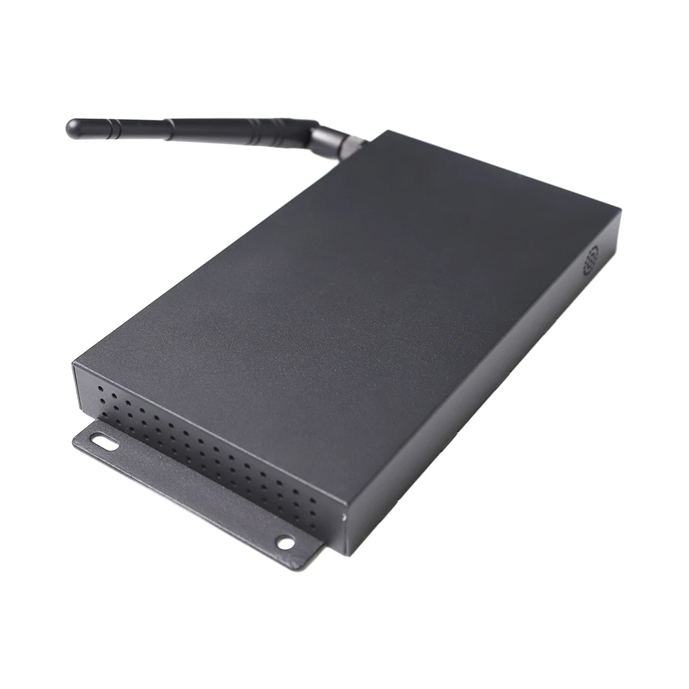 2GB DDR 16GB EMMC Ultimate HD Media Player With 4K UHD Support Android Media Player Box