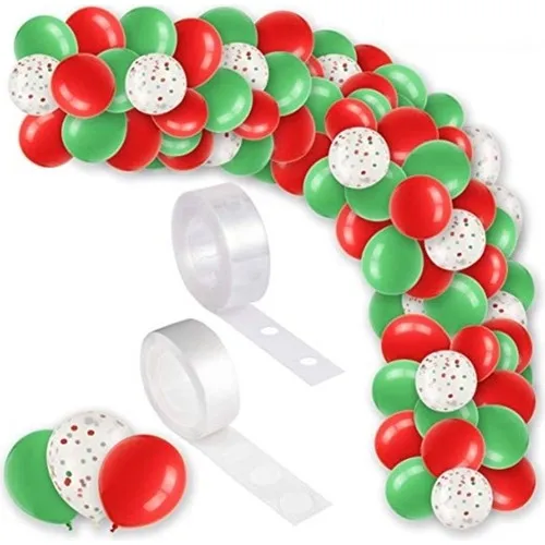 Happyland Christmas Balloon Chain Set 15 Metre