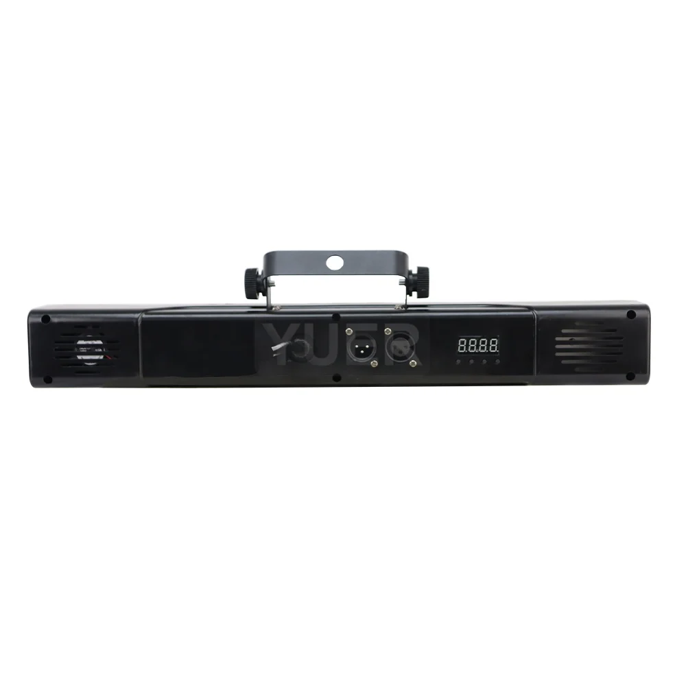 9x12W LED Amber COB Gold Beam Wash Effect Bar Light Remote Control Stage Light Strobe Horse Racing Party Dj Disco Bar DMX