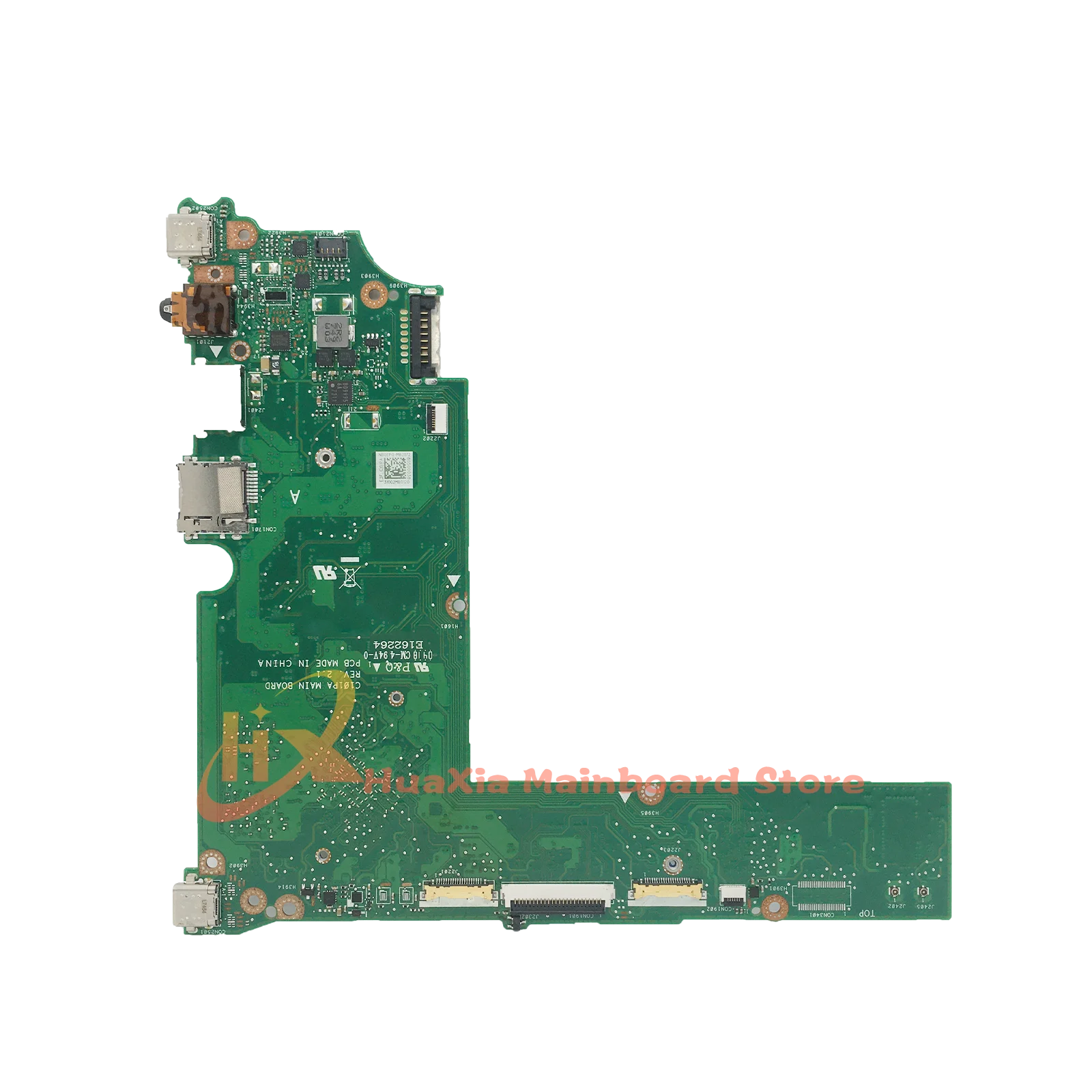 KEFU Mainboard For ASUS Chromebook Flip C101 C101P C101PA Laptop Motherboard RK3399 4GB/RAM EMMC-16G/32G MAIN BOARD