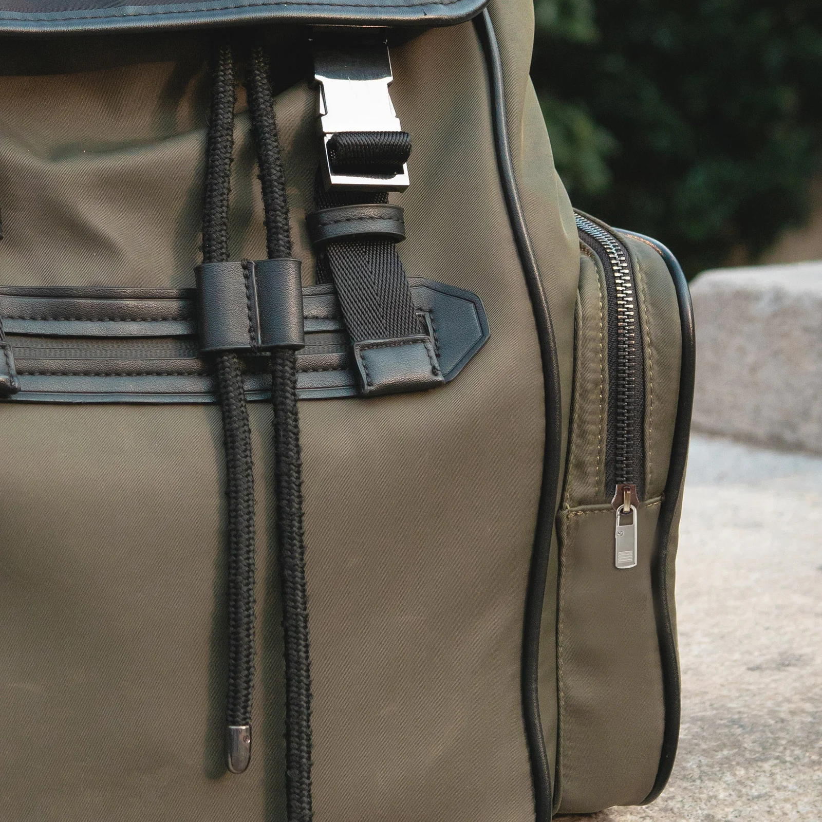 

6pcs Metal Zipper Heads Replacement For Clothing Accessories Diy Bag Repair Kit Durable Zipper Pulls Detachable Extender