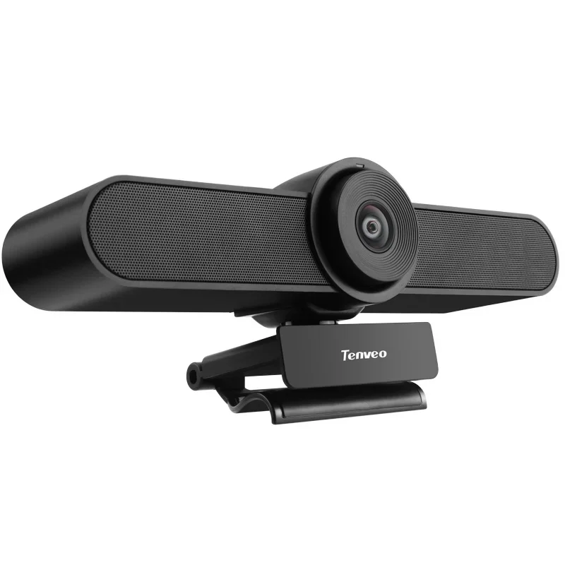 

All-in-one conference webcam Ultra 4k resolution AI webcam USB webcam with built-in mics and speakers