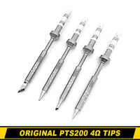 PTS200/PTS201 Soldering Iron Tip Replacement Tool Set BC2/K/B2/I for TS101 and TS100 Soldering Iron