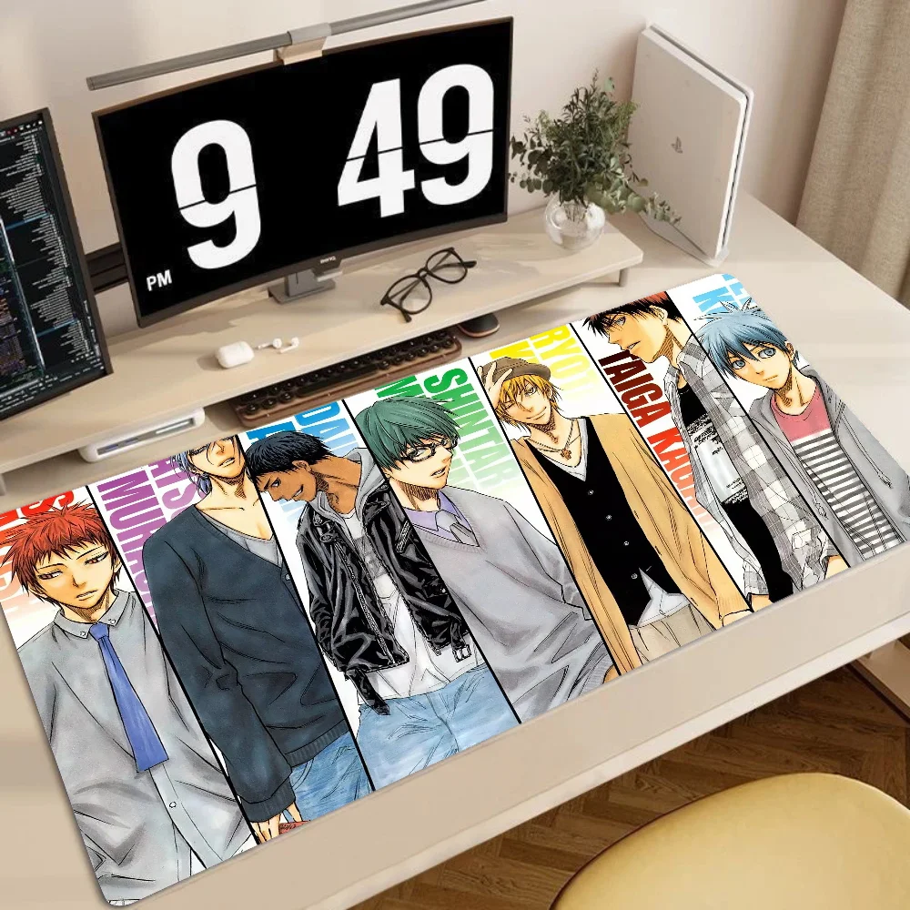 Anime Kuroko's-Basketball Mousepad Hot selling Mouse pad XXL Keyboard Gamer Mouse Pad on The Table Mat game Anime Mouse Mat