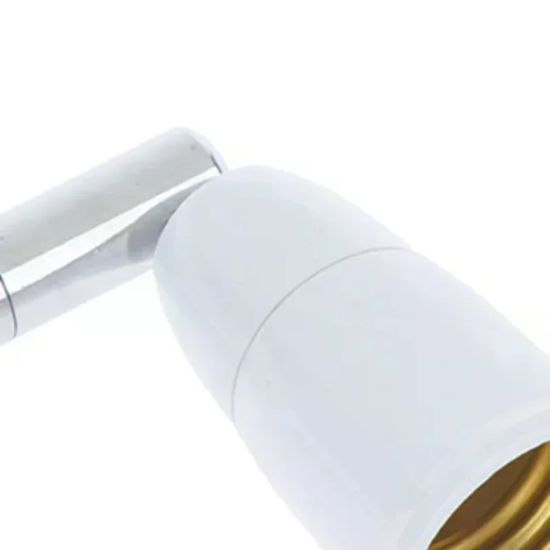 1Pc B22 To E27 Extender Screw E26 Bulb Holder Adapter 90 Drgee Rotatable Bendable Light Socket Holder Converter