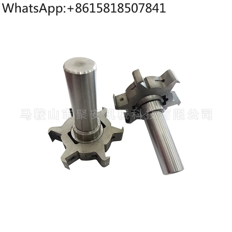 Granulator tool holder, underwater granulator cutter head hot cutting tool holder