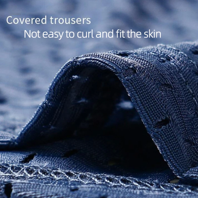 شورت بوكسر Nanjiren من Youpin للرجال ، ملابس داخلية للرجال ، بوكسر ، حرير ثلجي ، شبكة ، سراويل داخلية للذكور ، سروال داخلي مقاس كبير