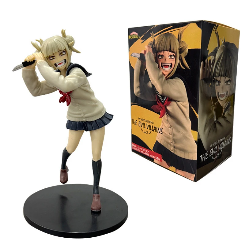 18 cm Boku no Hero Academia Anime Figuur Bakugou Katsuki Acchion Figuur Midoriya Izuku/Todoroki Shoto Beeldje PVC Koc C Bodemtemperatuur en ys