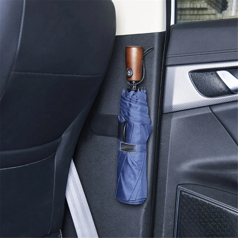 Universal Car Trunk Mounting Bracket Umbrella Holder Clip Hook Interior Fashion Multifunctional Fastener Accessory 1pc mini