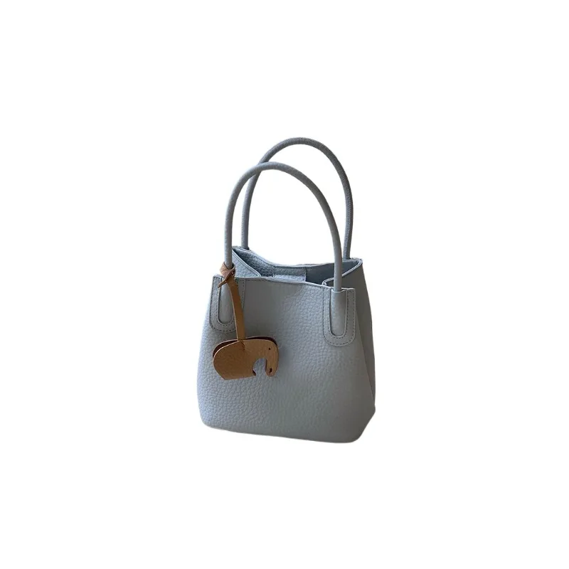 

2025 Stylish Women's Leather Tote Shoulder Bag - Compact, Versatile for Carry Handheld or Crossbody