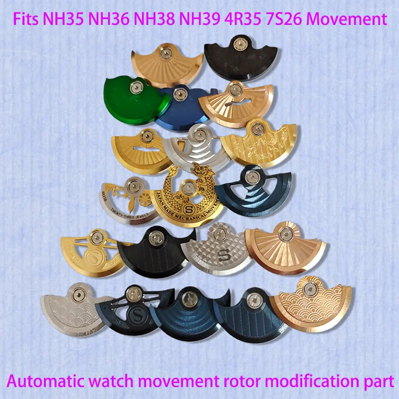 NH35 NH36 Watch Mov…