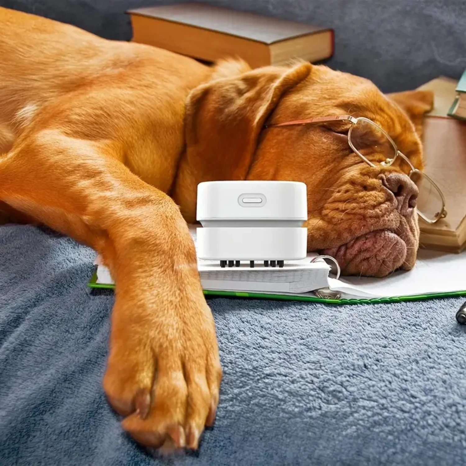 Desk Vacuum Cleaner Mini Vacuum For Desk High Suction Material Crumbs Dirt