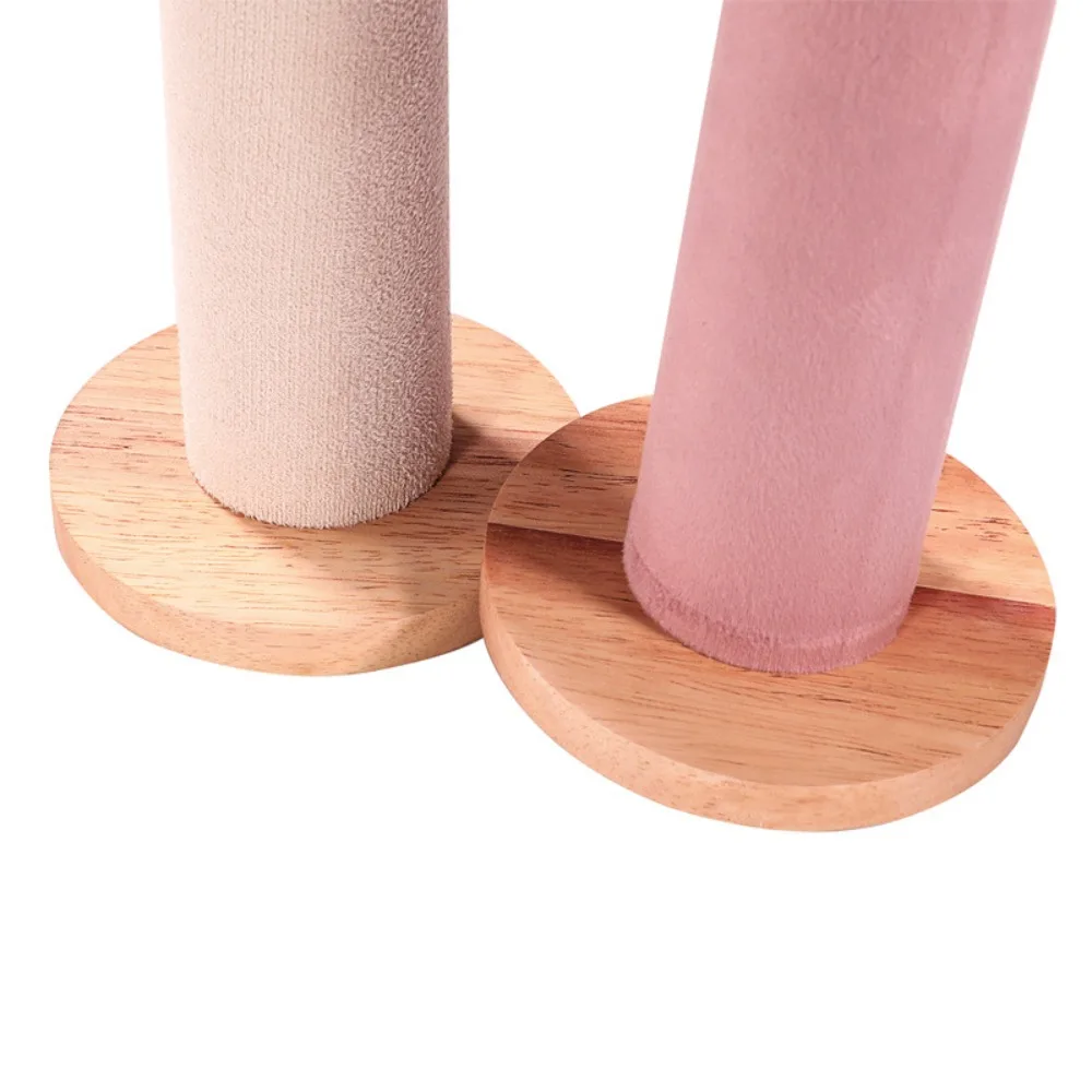 

Stylish Bracelets Hand Organizer Hairband Display Watches Velvet Display Rack Jewelry Box Bangle Jewelry Stand Holder Desktop