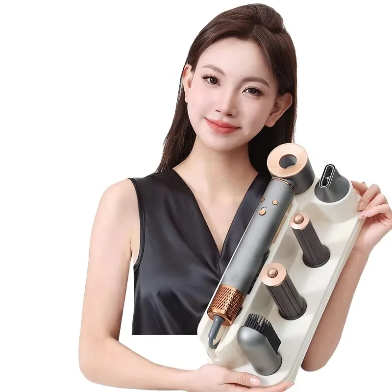 

Best Multi-functional 5 in 1 High-Speed Dryer 110000RPM 6 Hundred Million Negative Ions 5 in 1 Dryer Brush Dryer