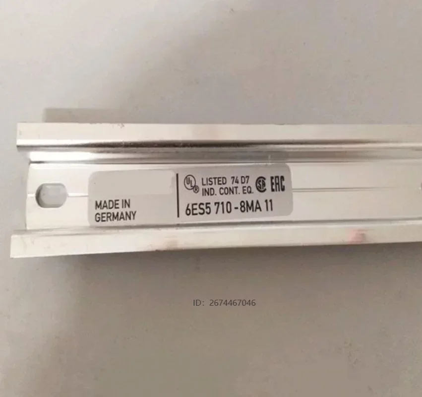 

6ES5710-8MA11 for SIEMENS SIMATIC, Standard Mounting Rail 35mm, Length 483 Mm for 19" Cabinet