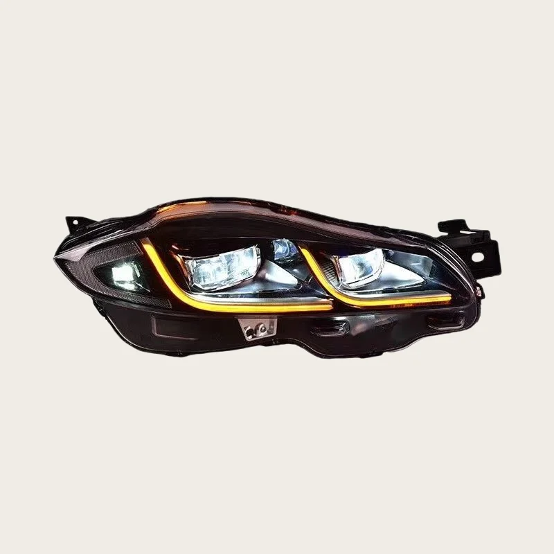 재규어 XJ C-TYPE X351 헤드라이트 어셈블리 자동차 라이트 정품 LED AFS OEM C2D28487 C2D48957 C2D51840 C2D60272