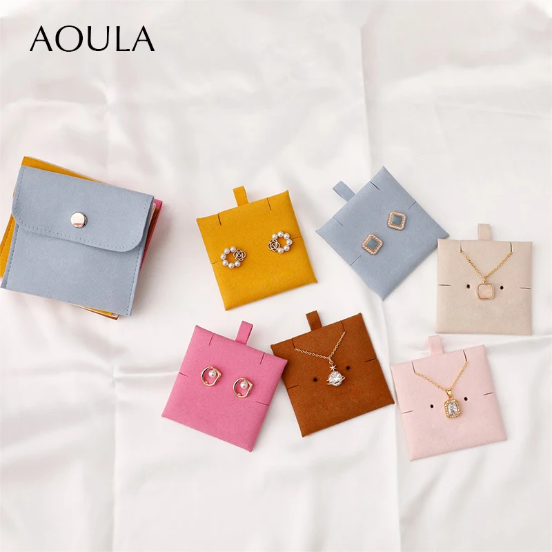 Thumbnail 4 - #16 Latest Velvet Jewelry Pouches Updates