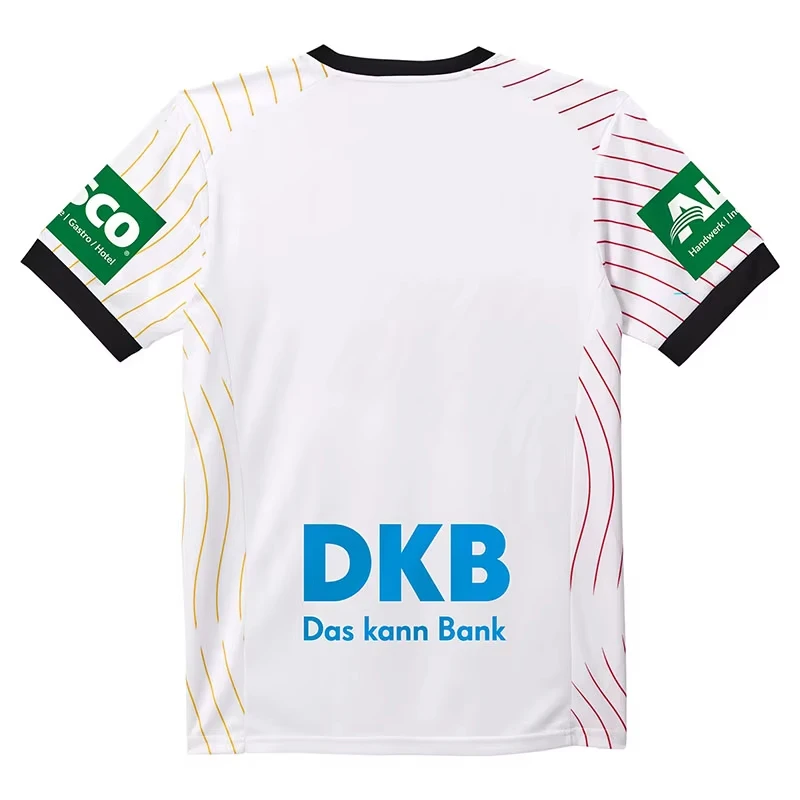 مايوه دي كرة اليد 2025-26 بعيدا جيرسي للجنسين عادية المحملة يساير الموضة سريعة الجافة الشارع الكلاسيكية الكبار والأطفال ملابس رياضية كرة اليد جيرسي