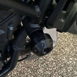 For Yamaha MT-07 MT07 MT 07 FZ07 2014 - 2024 2023 Motorcycle Accessories Frame Sliders Crash Protector Falling Protection Pad