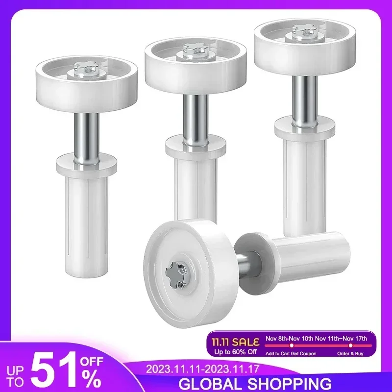 4Pcs Bi-Fold Door T… - image