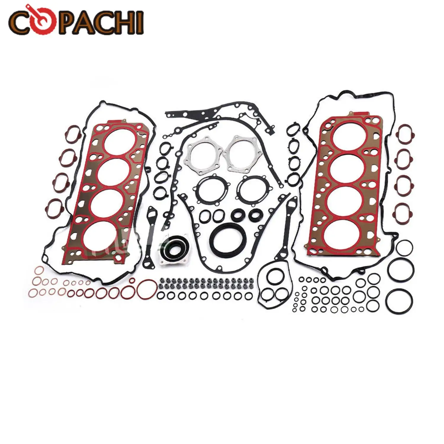 

Engine Overhaul Rebuild Gasket Kit 94810593800 94810417405 For Porsche Cayenne Panamera S GTS 4.8L V8 354.514 71-11921-00