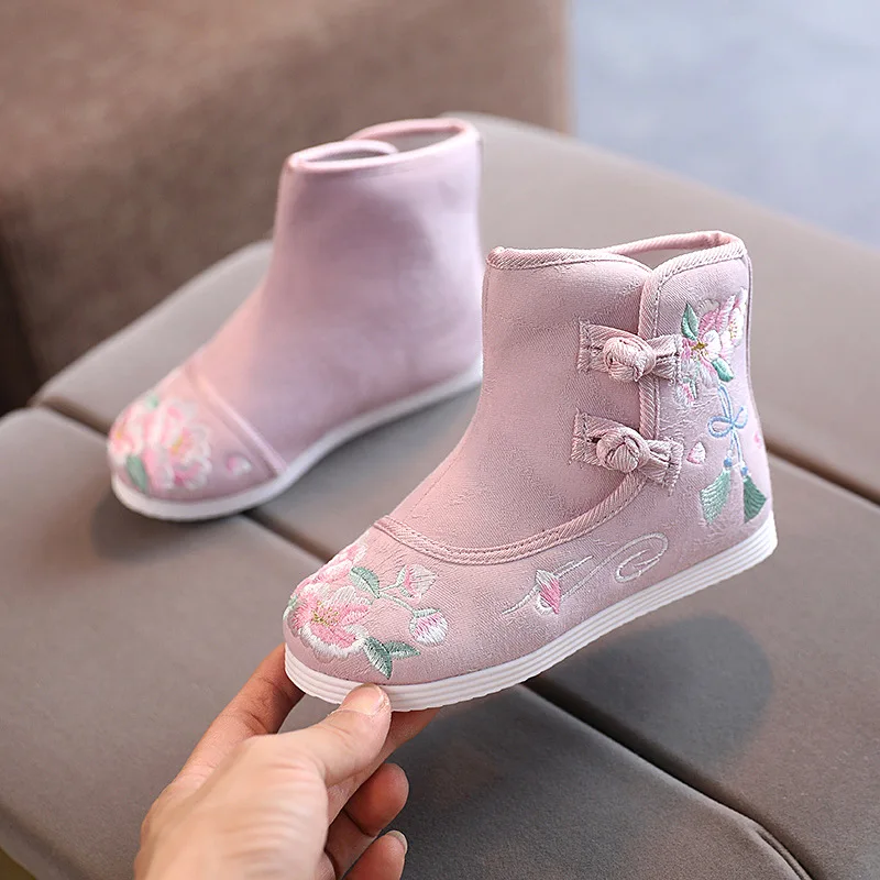 New Girls' Hanfu Shoes