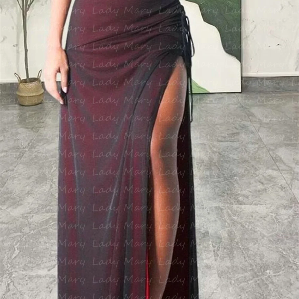 Real Photos 90s Evening Dresses Customized Red Black Criss Cross Formal Occasion Prom Gowns 2024 Homecoming Party Vestido De Noc