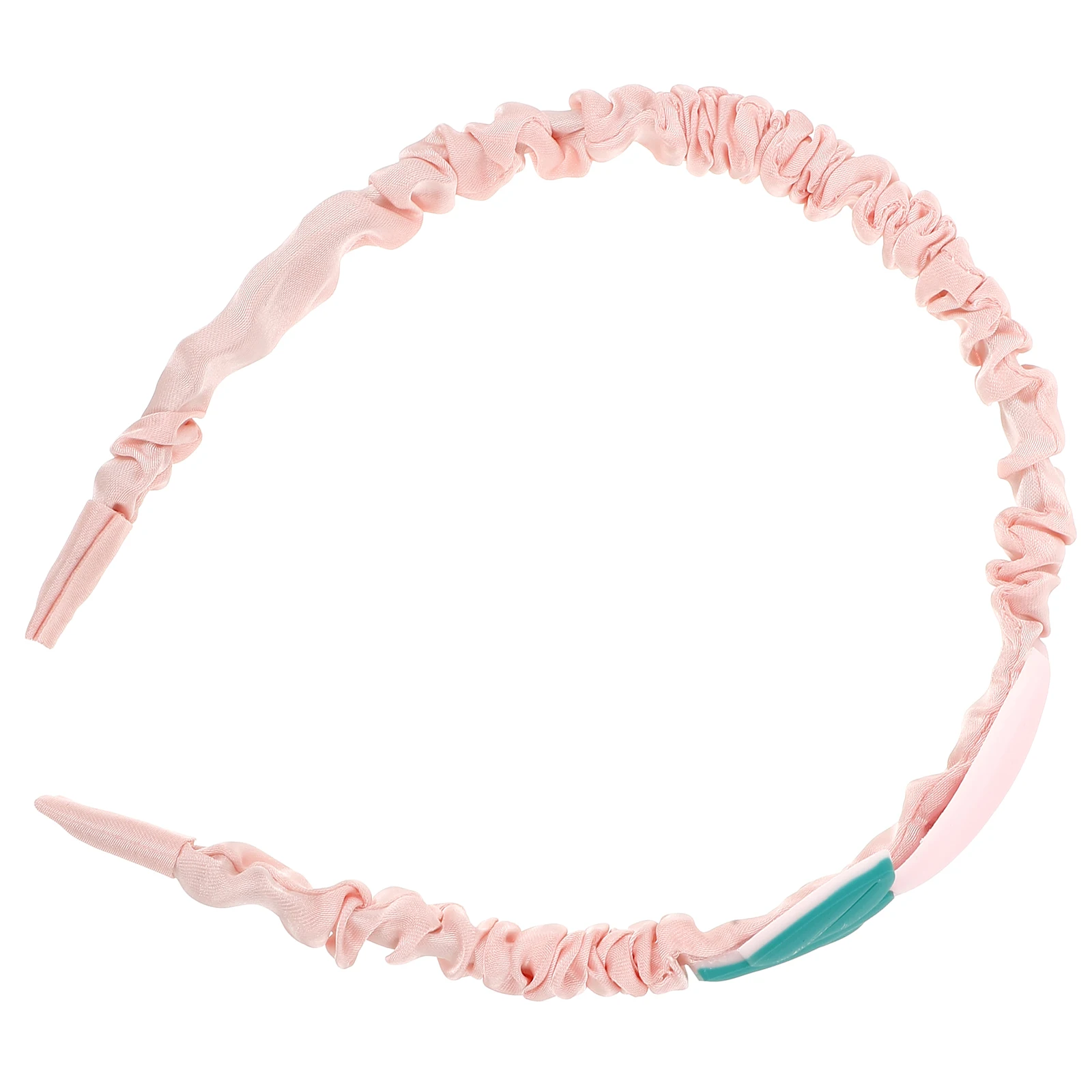 

Pink Tulip Baby Floral Headband Soft Girls Hair Accessory For Toddler Flower Girl Party Photoshoot Halloween Cosplay Wear Hair