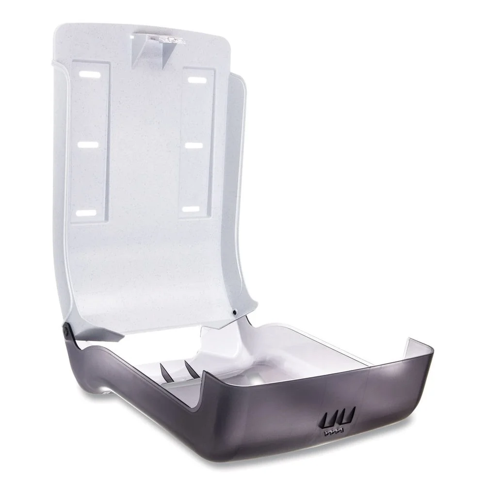 Ultrafold Multifold C-Fold Towel Dispenser Clean Low Profile Design Durable Plastic Construction 750 Towels Capacity Ideal Tight