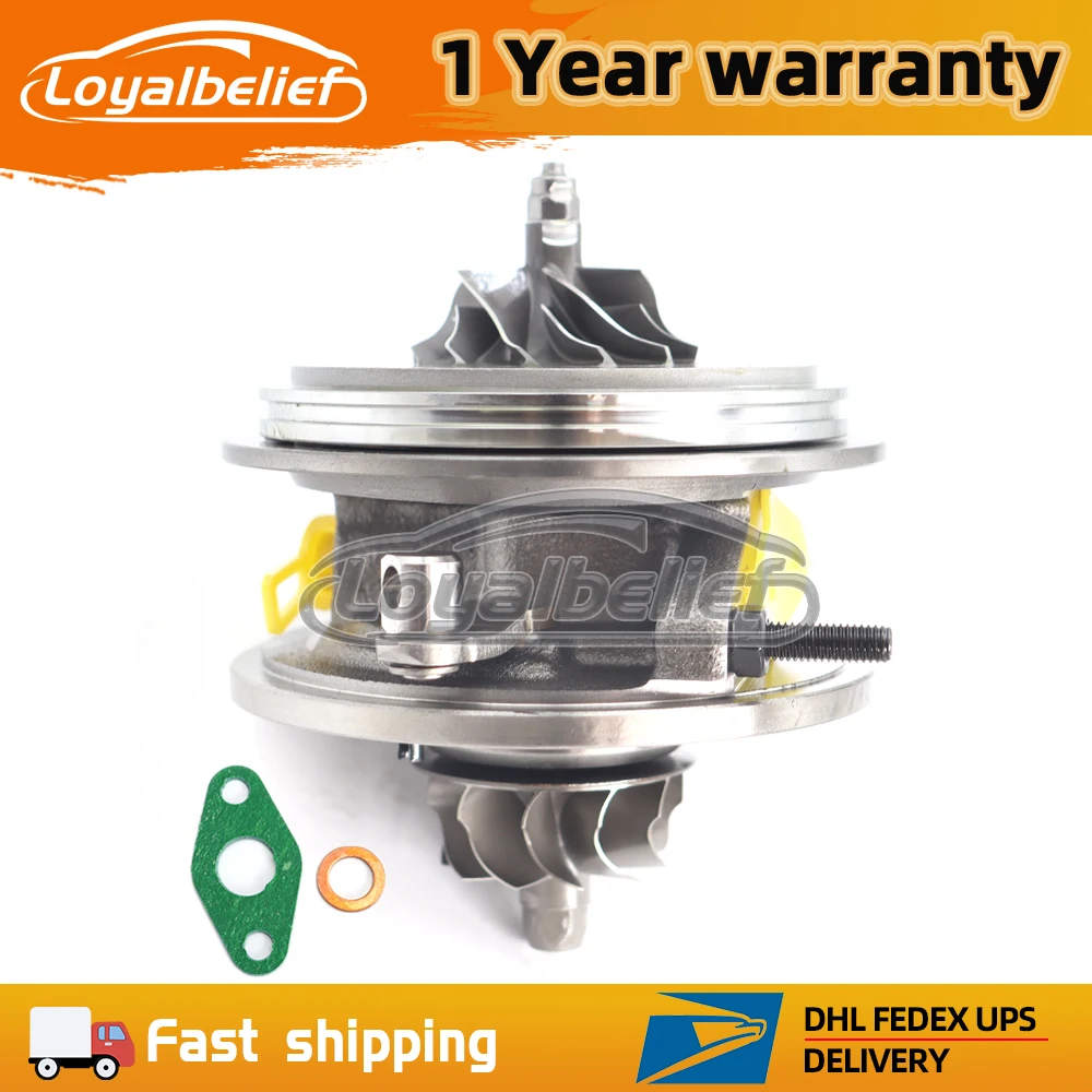 

BV43 Turbo Cartridge Core Chra For Volkswagen Beetle Jetta Golf Passat Audi A3 A4 A5 A6 2.0 TDI 53039880130 53039700169
