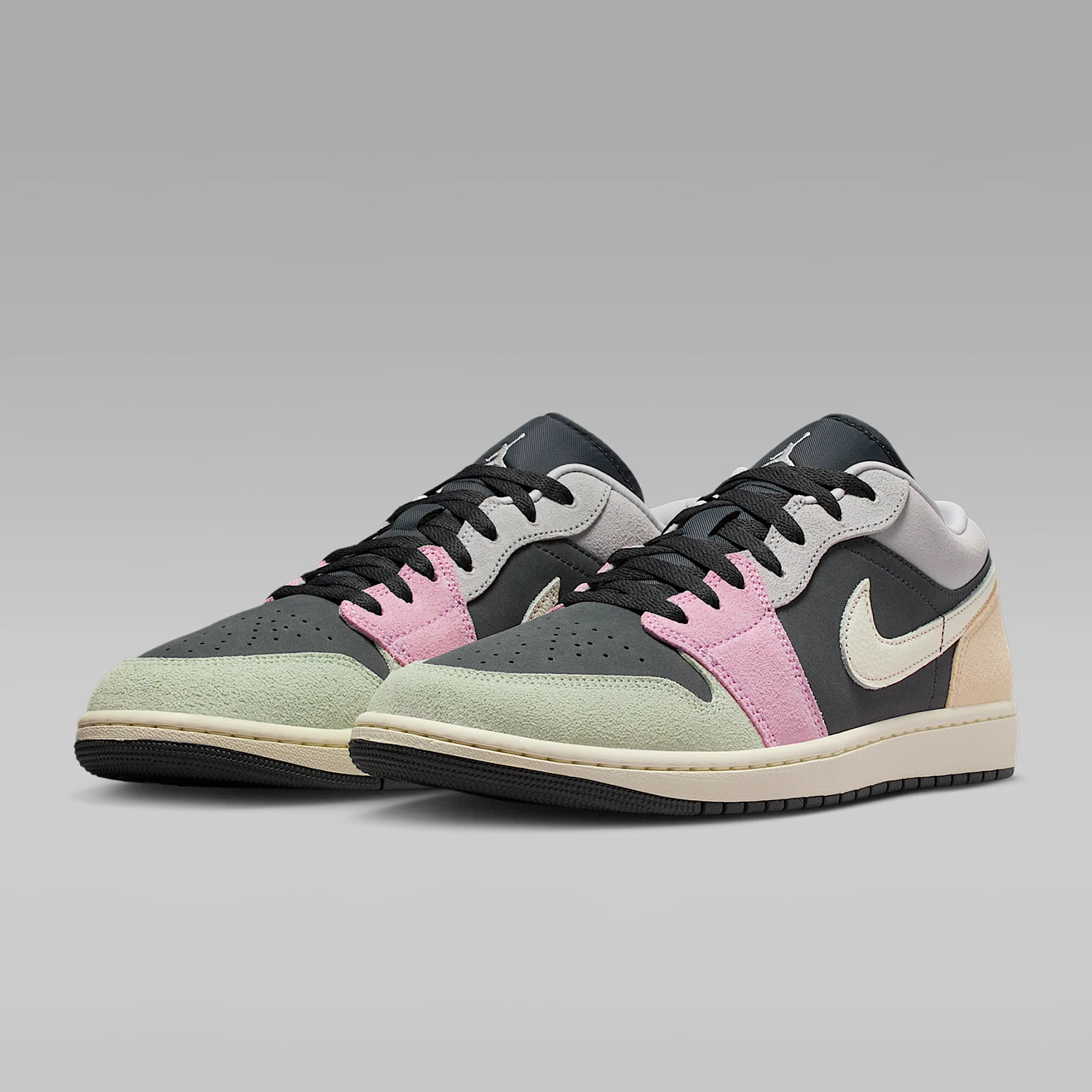 Nike Authentic Air Jordan 1 Chaussures de basket-ball rétro antidérapantes pour hommes IB7109-004
