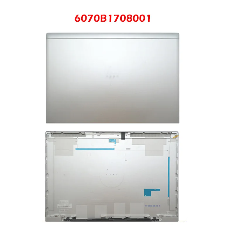 NEW Laptop LCD Back Cover/Front Bezel/Palmrest/Bottom Base For HP EliteBook 840 G7 745 G7 Computer Case Silver