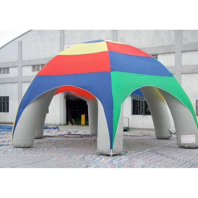 Tent for shelter Inflatable Canopy ,inflatable party advertising dome event air tight Tent,house,spider Outdoor Gazebo tent