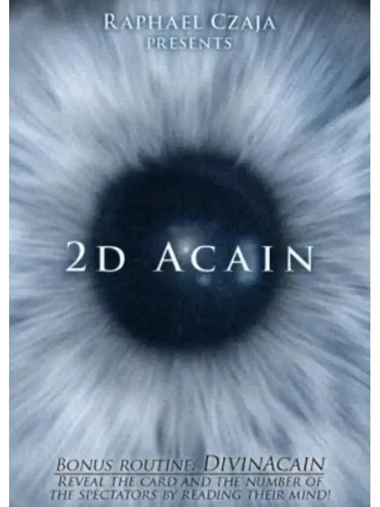 2D ACAIN โดย Raphaël Czaja - เทคนิคมายากล (ดาวน์โหลดทันที)
