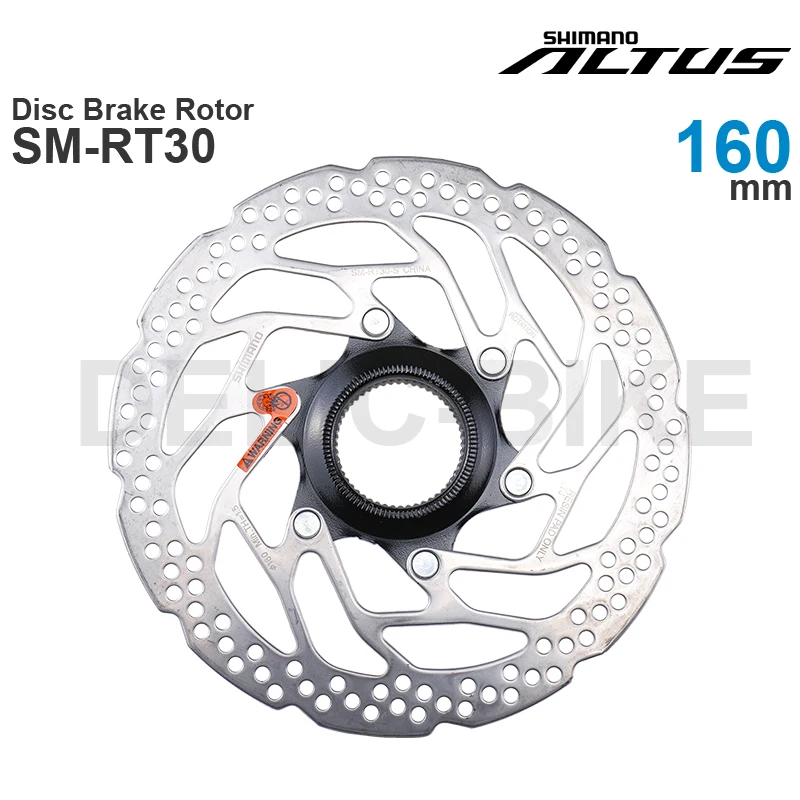 SHIMANO ALTUS M2000 SM-RT30- CENTER LOCK - Disc Brake Rotor - 203/180/160 mm Original parts