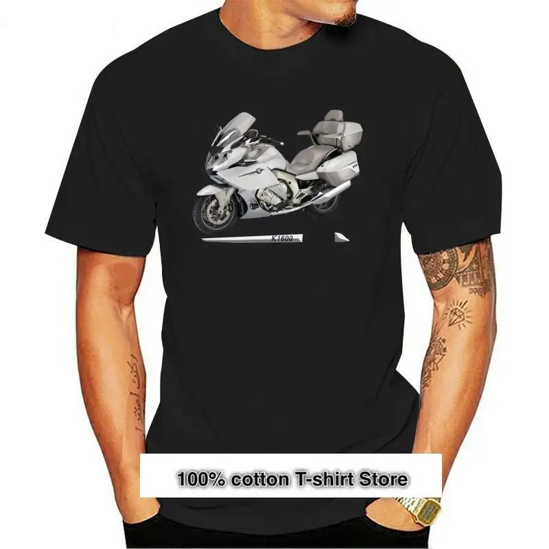 

Camiseta de motocicleta alemana K1600GTL, camiseta de Motorrad, talla S-3XL, nueva
