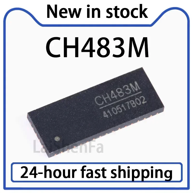 5PCS CH483M QFN-42 3 Differential Channel Two Choice One Six Pole Double Throw Ultra High Speed Analog Switch Chip