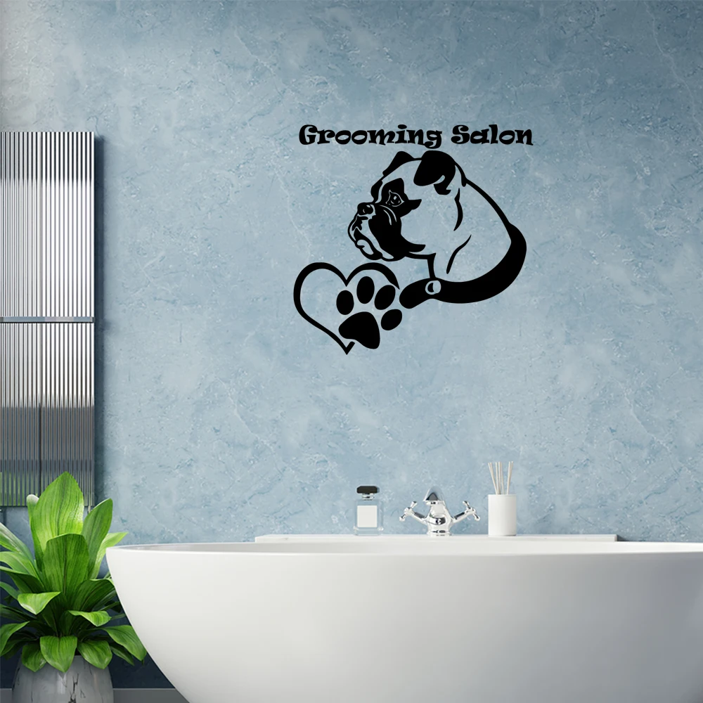 

1 pc new cute Pet dog Wall Stickers Decorative Sticker Wall Sticker Pvc Wall Stickers Wall Art Wall Paper Art Decor Wallpaper