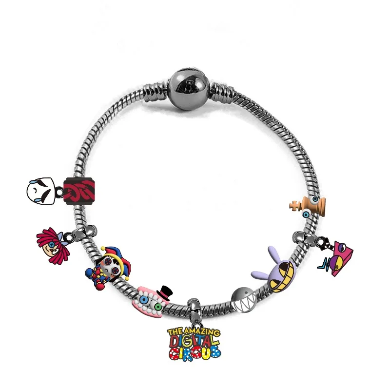 Brandneu: The Amazing Digital Circus Pomni Ragatha Cosplay-Accessoire Jax Caine für Weihnachts- und Geburtstagsgeschenke, Zubehör und Requisiten