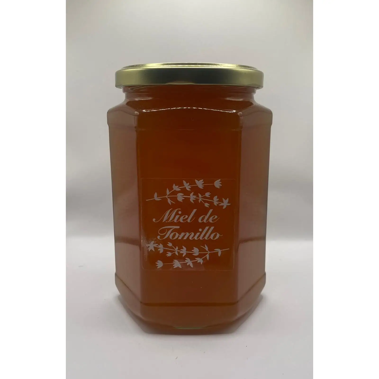 MIEL DE TOMILLO 1kg DE ORGEN ESPAÑA DE LA CASA DE MIEL MONTSERRAT VALENCIA