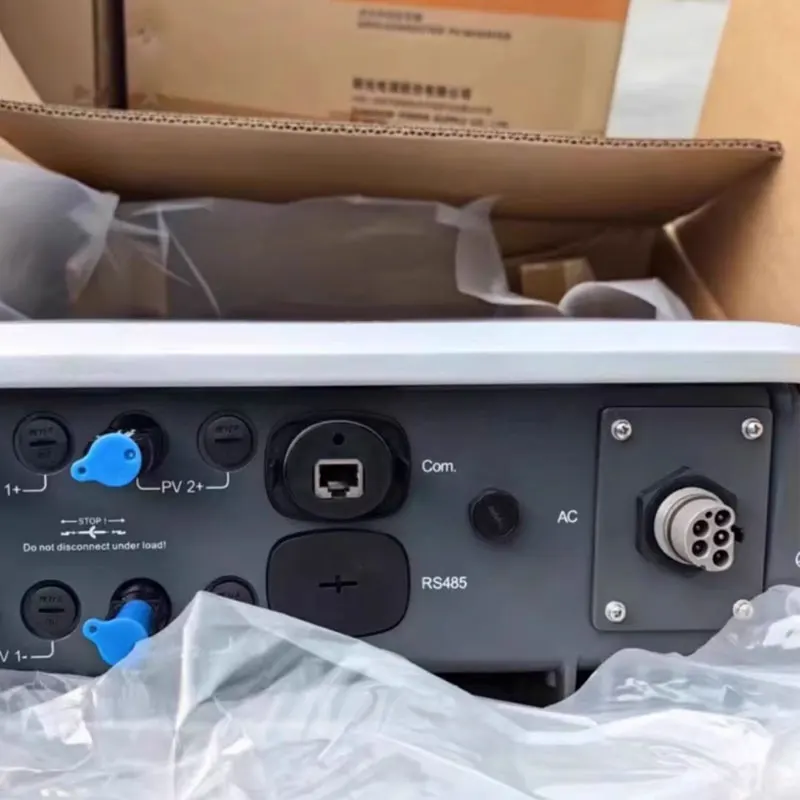 موصل خارجي للتيار المتردد Solis/Sungrow لمحطة صندوق توصيل العاكس المتصل بالشبكة الكهروضوئية ثلاثية الطور