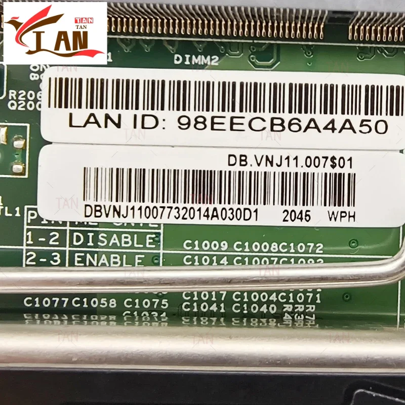 16531-1 สําหรับ ACER Veriton N6640G เมนบอร์ด 348.08F04.0011 DBVNJ11007 Mainboard 100% ทดสอบทํางานอย่างเต็มที่ TAN