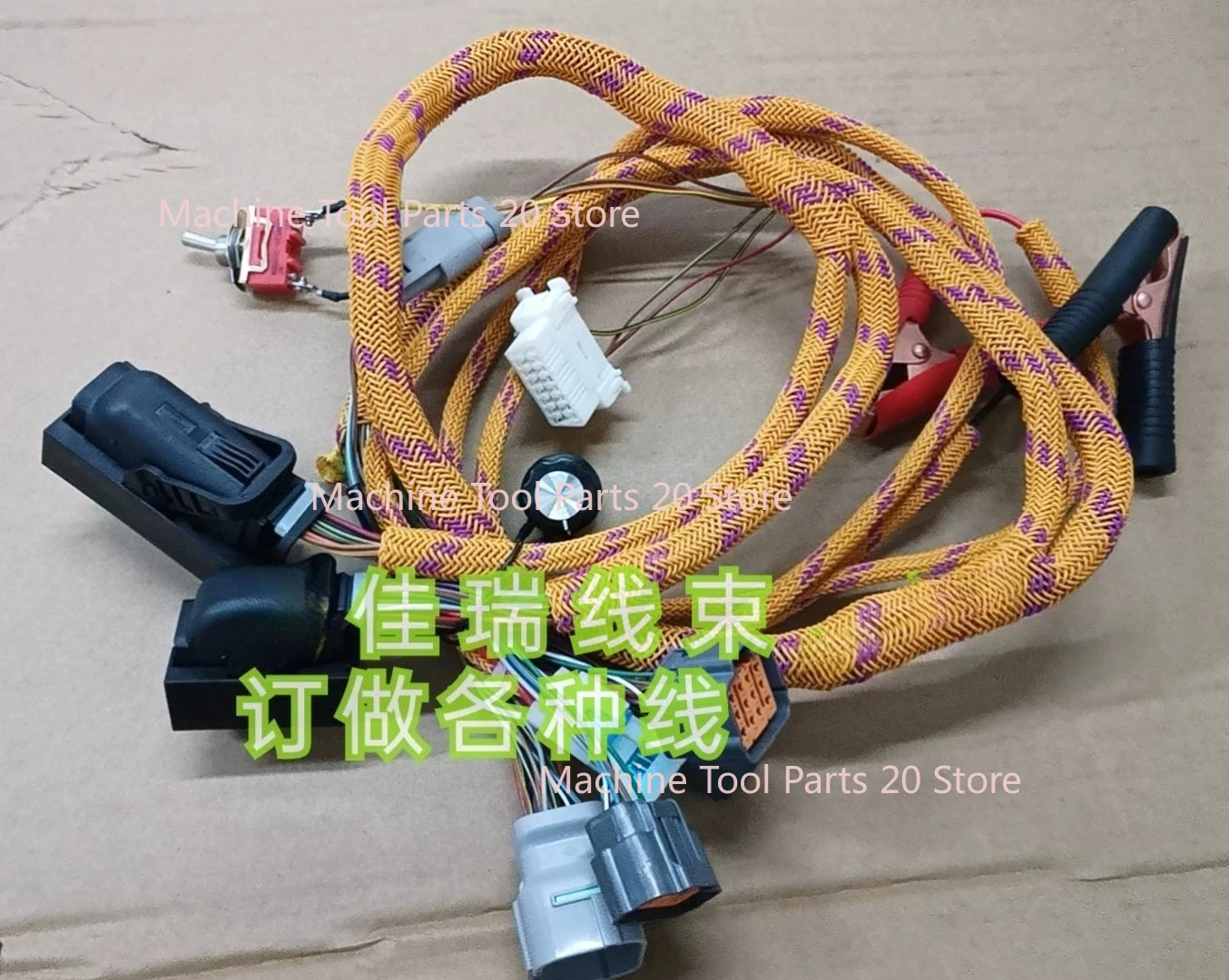 Starter Wiring Harness For Isuzu 4HK1/6HK1/6UZ1/6WG1 (Euro III) & 4JJ1 (Euro IV)